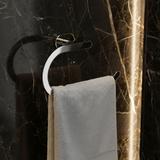 Bathroom hanger Ring 110 Til Chrome