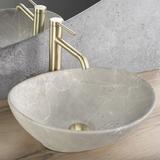 Aufsatzwaschbecken Rea Sofia Beige Matt