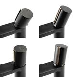 Bateria Umywalkowa REA ICON Czarna Złota Wysoka