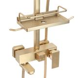 Zuhanyszett REA JACK BRUSHED GOLD