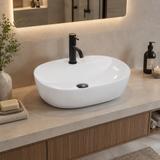 Lavabo da appoggio Rea Carina