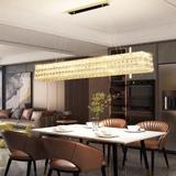 Hängelampe LED APP1566-CP Gold