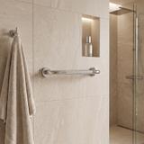 Barre d'appui de salle de bain antidérapante 104 Chrome