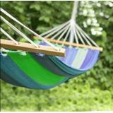 Hamak 1-osobowy z poprzeczką 80cm 480144B BLUE