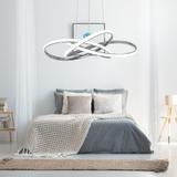 Lampe LED APP816-CP Node Chrom