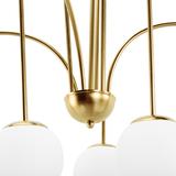 Deckenleuchte Gold APP1584-6CP