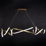 Lampe LED APP1777-CP GOLD