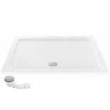 Plato de ducha Rea Belmond White 90x120