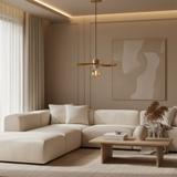 Deckenlampe APP1354 OLD GOLD 30 cm