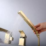 Wannenarmatur Rea Glen Gold 3-elem.