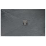 Tuš kada Grey Rock 90 x 120