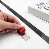 Self-adhesive decorative trim Rea P14454C 2cm Brush Black