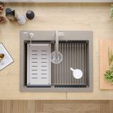 гранитная мойка KURT 110 WORKSTATION BEIGE