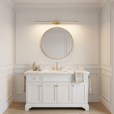 Kinkiet łazienkowy LED APP1891-1W 80 cm Złoty