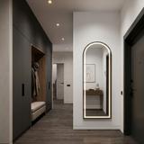 Espejo LED Orbit 50x160cm Black
