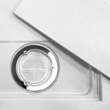 Shower tray Bazalt CARRARA WHITE 90x120