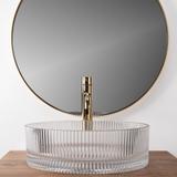 Nadgradni umivaonik Rea Ingrid Transparent