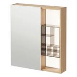 Zestaw mebli łazienkowych z Umywalką Sora DE07-70 Oak 70CM
