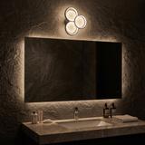 Lampa ścienna kinkiet LED APP1919-W Czarna