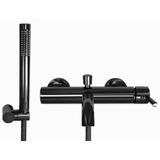 Bathroom faucet Rea Lungo Black metallic