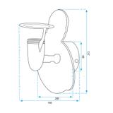 Wandlampe PIRATE YELLOW 4717