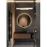 Wandlampe Gold 80cm APP838-1W