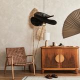 LAMPA SUFITOWA APP1833-1CP BLACK