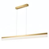 Deckenleuchte LED APP1694-CP 120 cm Brush Gold