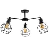 Deckenlampe Metall Loft APP734-3C