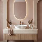 Countertop washbasin Rea Samanta