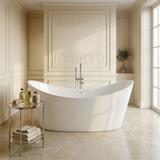 Freestanding bath Rea Ferrano 150