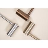 Bathroom hanger 9710 Prism Brush Nickle