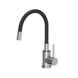 Νεροχύτης από ατσάλι LUKE 110 ( 58x 45 cm) x 20 cm  WORKSTATION