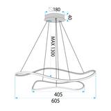 Pendelleuchte LHJ017-CP2 GOLD