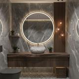 Rea Mika Beige lauapealne kraanikauss