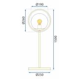 Lampe APP927-1F