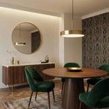 Lampe LED APP1687-1CP 30CM BRUSH GOLD