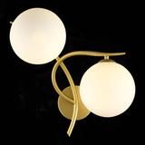 Wandlampe LED G132-2W Gold