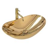 Umywalka nablatowa Rea Royal Gold