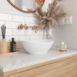 Countertop Basin Rea Sofia Mini White