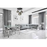 Deckenlampe Kugel Kristall APP209-3CPR