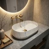 Lavabo sobre encimera Rea Zoe Marlo