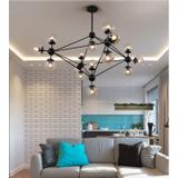 Deckenlampe Metall black XXL APP265-15C