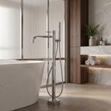 Vloeren  badmengkraan Rea Lungo Diamond Chrome