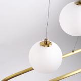 Lampe LED LHJ039-CP BRUSH GOLD