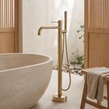 Vabalt seisev segisti Rea Lungo Diamond Brush Gold