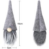 Pokrowce świąteczne na butelkę Mikołaj 6 szt KF323-6