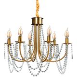 Hängelampe Kristall APP765-6CP