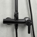 σετ ντους Rea Ontario Black