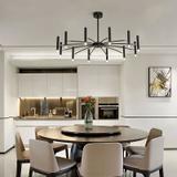 Deckenlampe APP1196-15CP Black